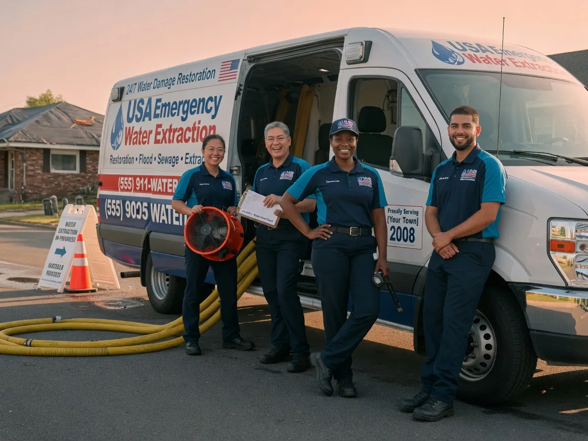 Emergency Water Removal company in Emerson, AR